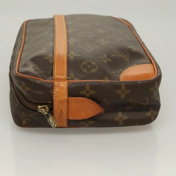 LOUIS VUITTON Monogram Compiegne 28 Clutch Bag M51845 LV Auth 128343 - Picture 8 of 16